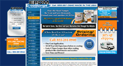 Desktop Screenshot of liquidroof.net